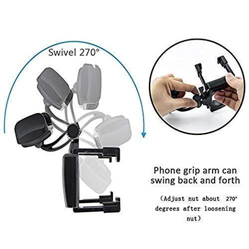Rearview Mirror Mount Phone Holder