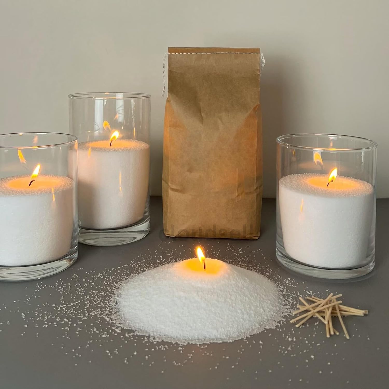 Pearl Soy Wax | 🔥50 Wicks Free🔥