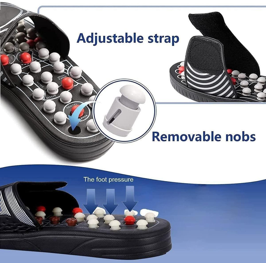 Acupressure and Magnetic Therapy Slippers |🔥FLAT 50% OFF SALE🔥