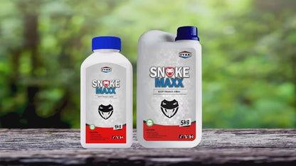 Snake Maxx Non-Toxic Biodegradable Pet-Friendly Snake Repellent Powder (Pack of 2)
